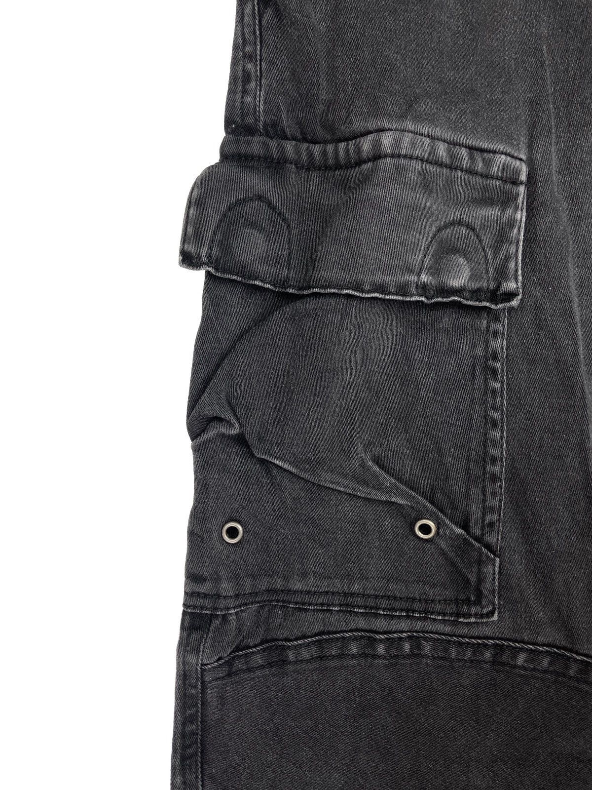 Final Home 90’s Final Home Tactical Washed Panelled Cargo Pants Size US 29 - 4 Thumbnail