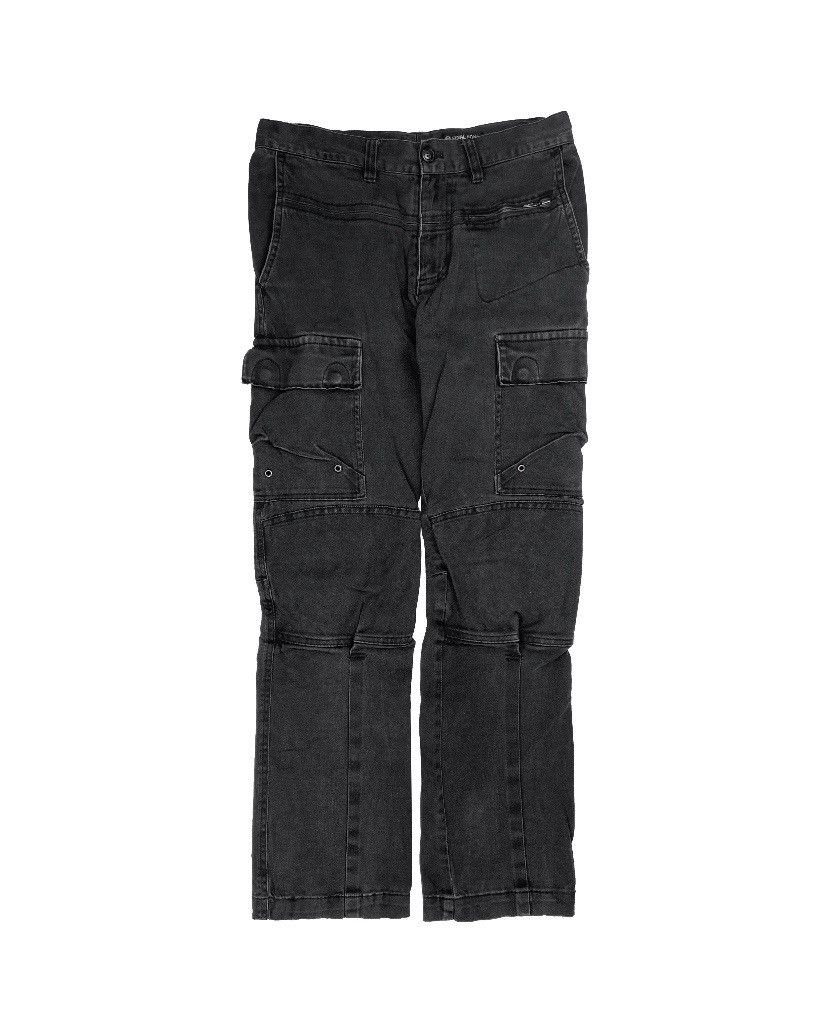 90’s Final Home Tactical Washed Panelled Cargo Pants