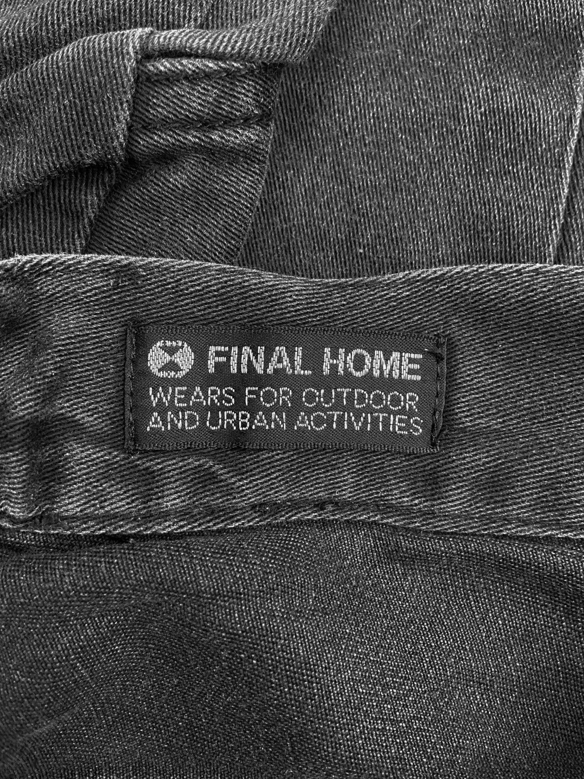 Final Home 90’s Final Home Tactical Washed Panelled Cargo Pants Size US 29 - 6 Thumbnail