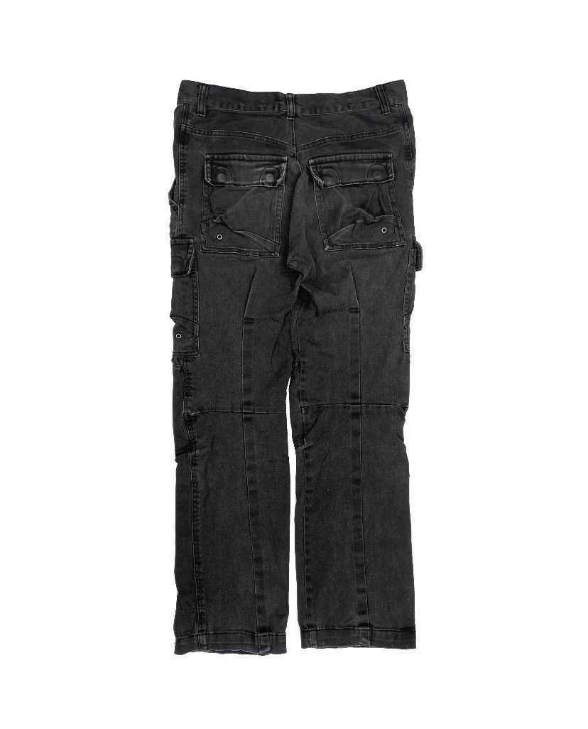 Final Home 90’s Final Home Tactical Washed Panelled Cargo Pants Size US 29 - 2 Thumbnail