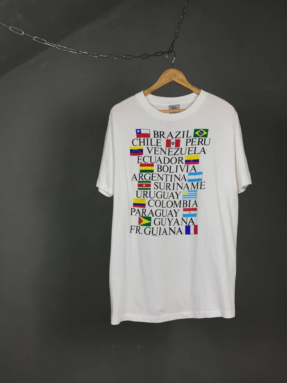 Vintage Experience 1989 vintage multilogo tee Size US XL / EU 56 / 4 - 1 Thumbnail