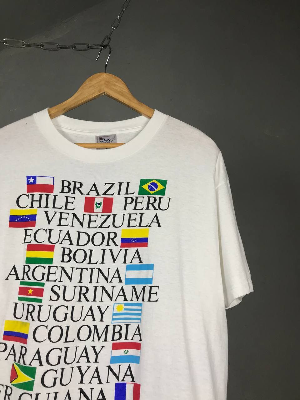 Vintage Experience 1989 vintage multilogo tee Size US XL / EU 56 / 4 - 2 Thumbnail