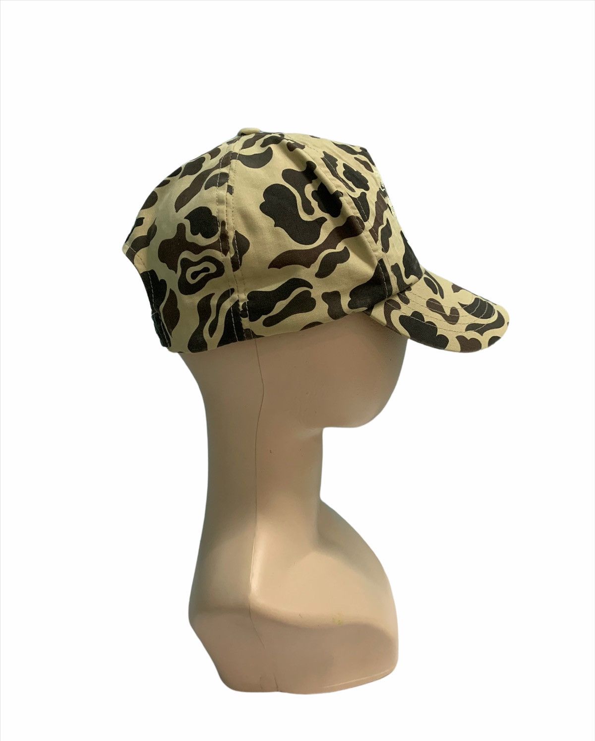 Japanese Brand × Stussy RARE ‼️Stussy Camo Hunting Hat Cap Size ONE SIZE - 3 Thumbnail