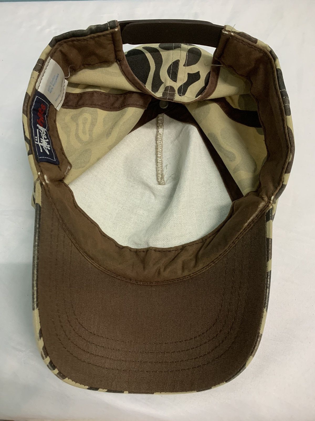 Japanese Brand × Stussy RARE ‼️Stussy Camo Hunting Hat Cap Size ONE SIZE - 5 Thumbnail