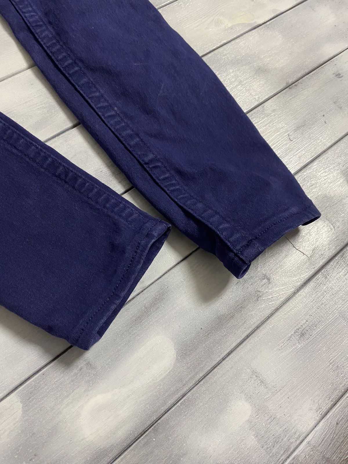 Japanese Brand Rare Jeans True Religion Made in USA. Avant-Garde Style. Size 26" / US 2 / IT 38 - 2 Thumbnail
