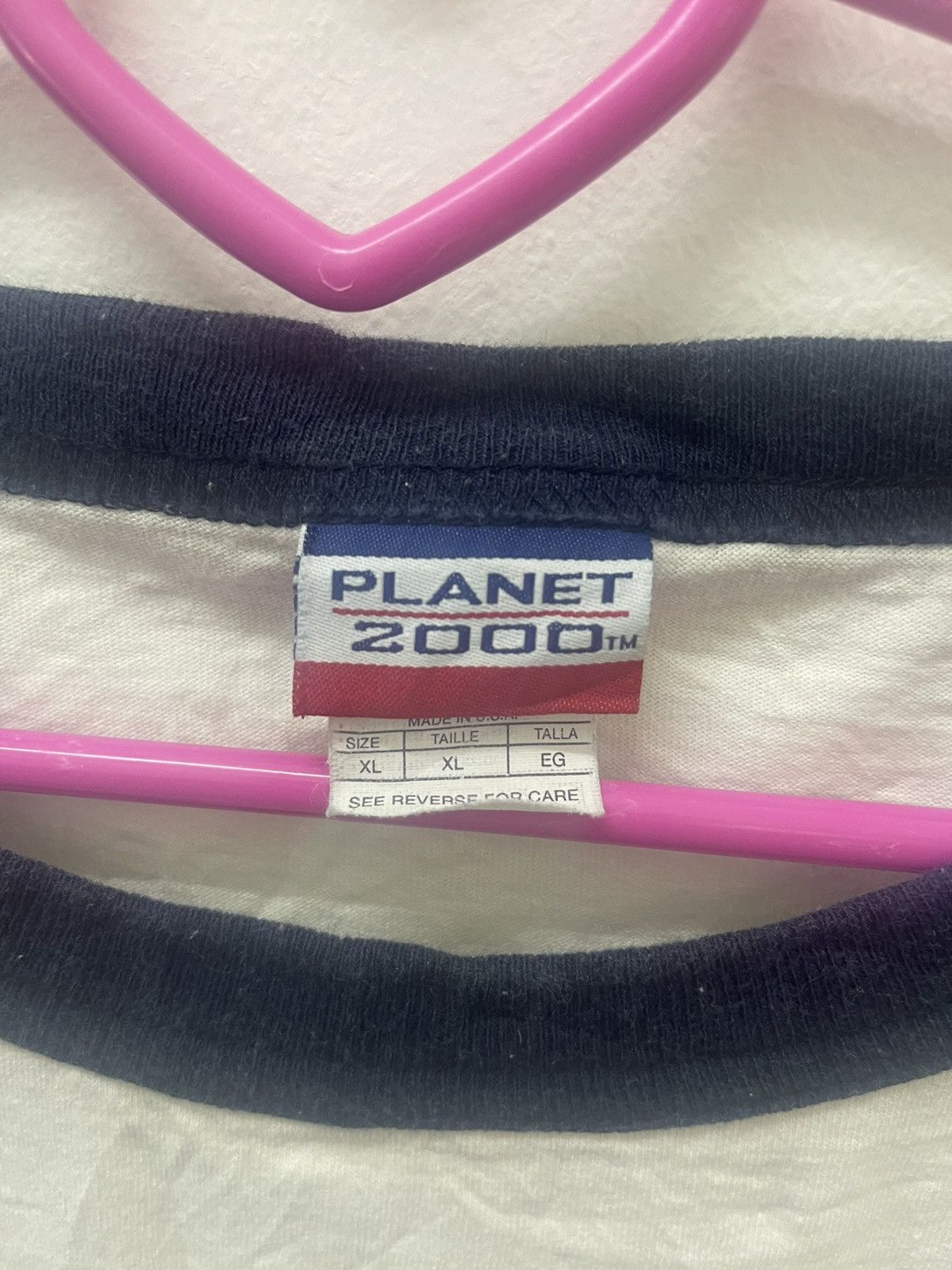 Planet Hollywood Rare 90s Vintage PLANET HOLLYWOOD Washington DC 1998 Raglan Size US XL / EU 56 / 4 - 3 Thumbnail