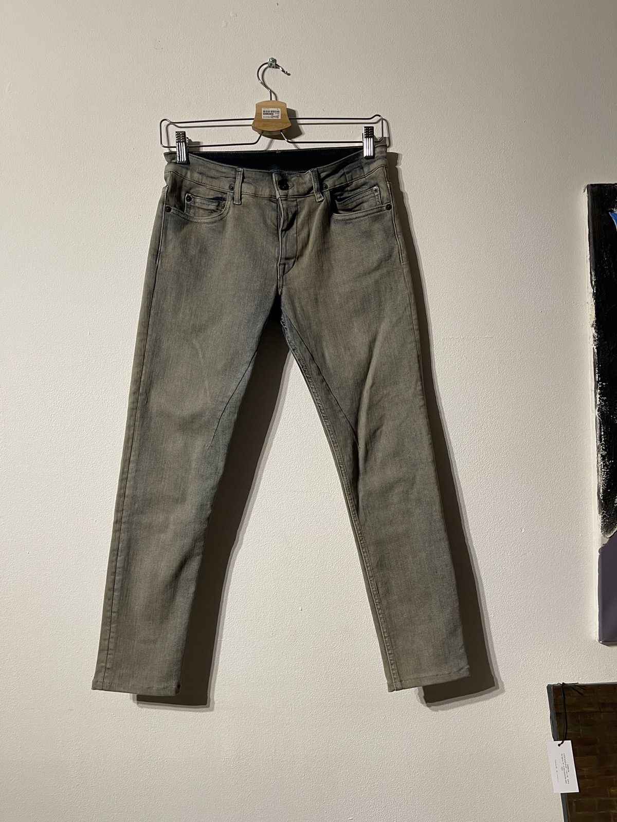 image of Rick Owens x Rick Owens Drkshdw 2017 Hustler Denim, Women's (Size 26)