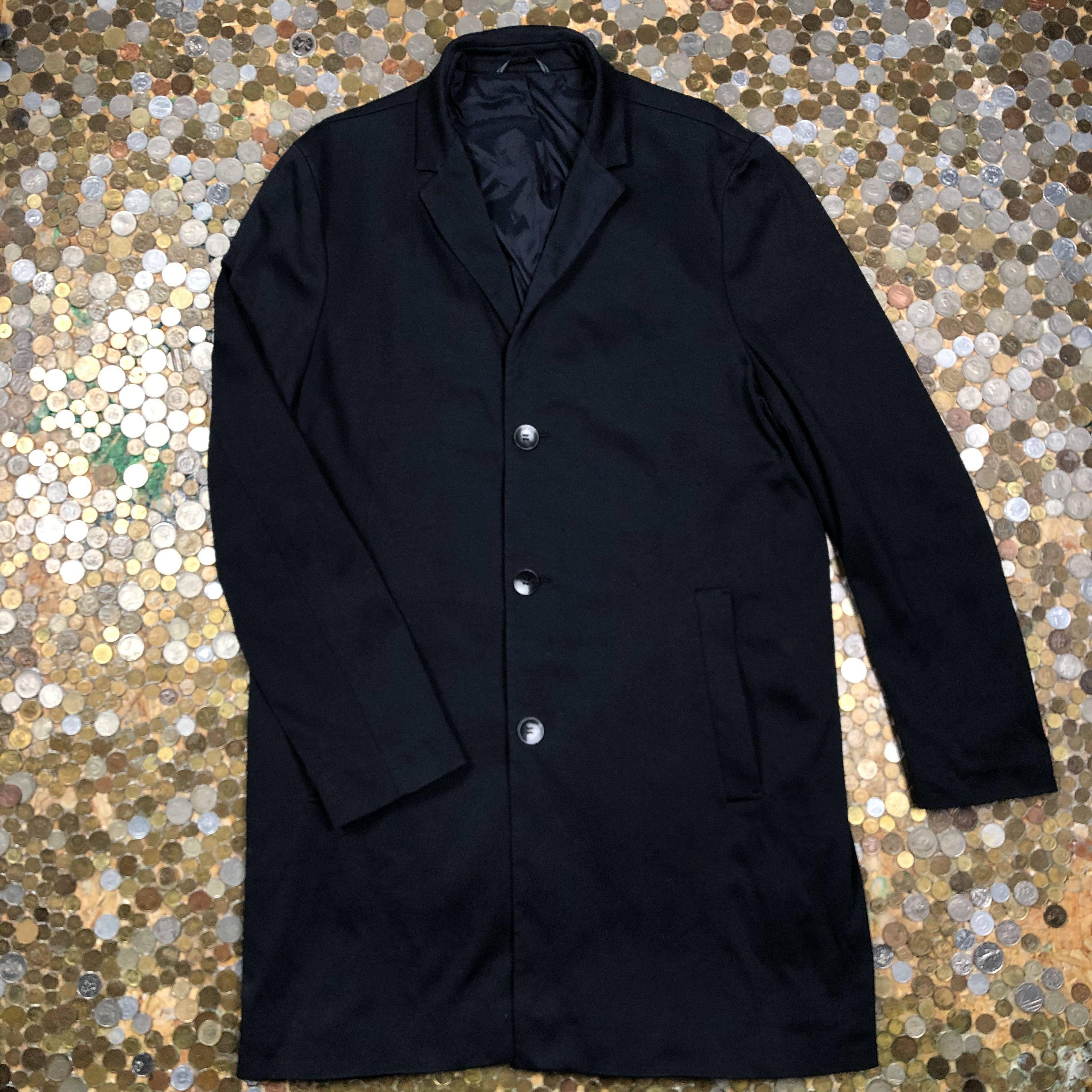 Calvin Klein Calvin Klein Casual elegant long man coat 90s Size US M / EU 48-50 / 2 - 1 Thumbnail