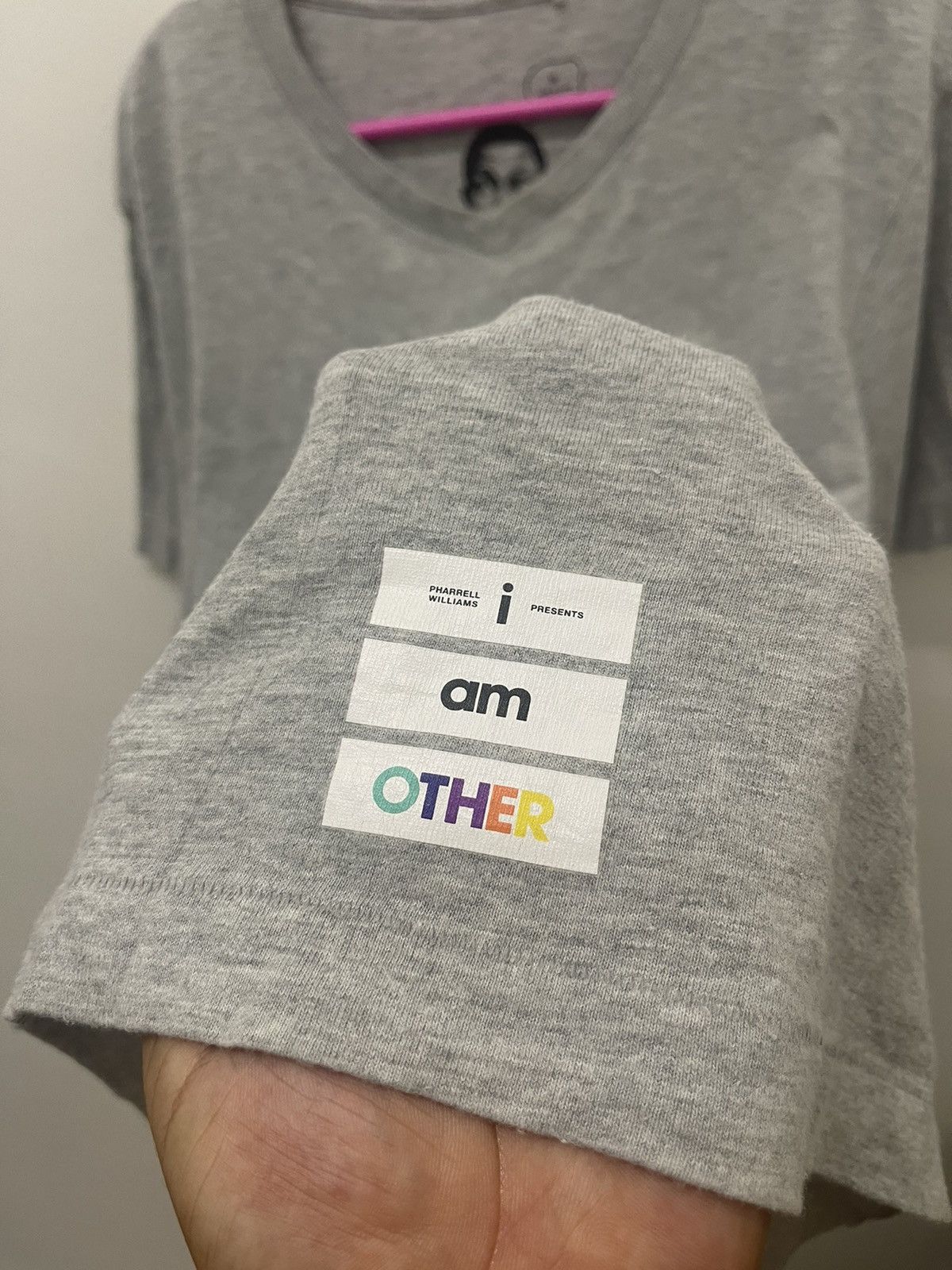Pharrell Rare I AM OTHER Pharrell Williams x Uniqlo Hip Hop Rap Tee Size US M / EU 48-50 / 2 - 3 Thumbnail