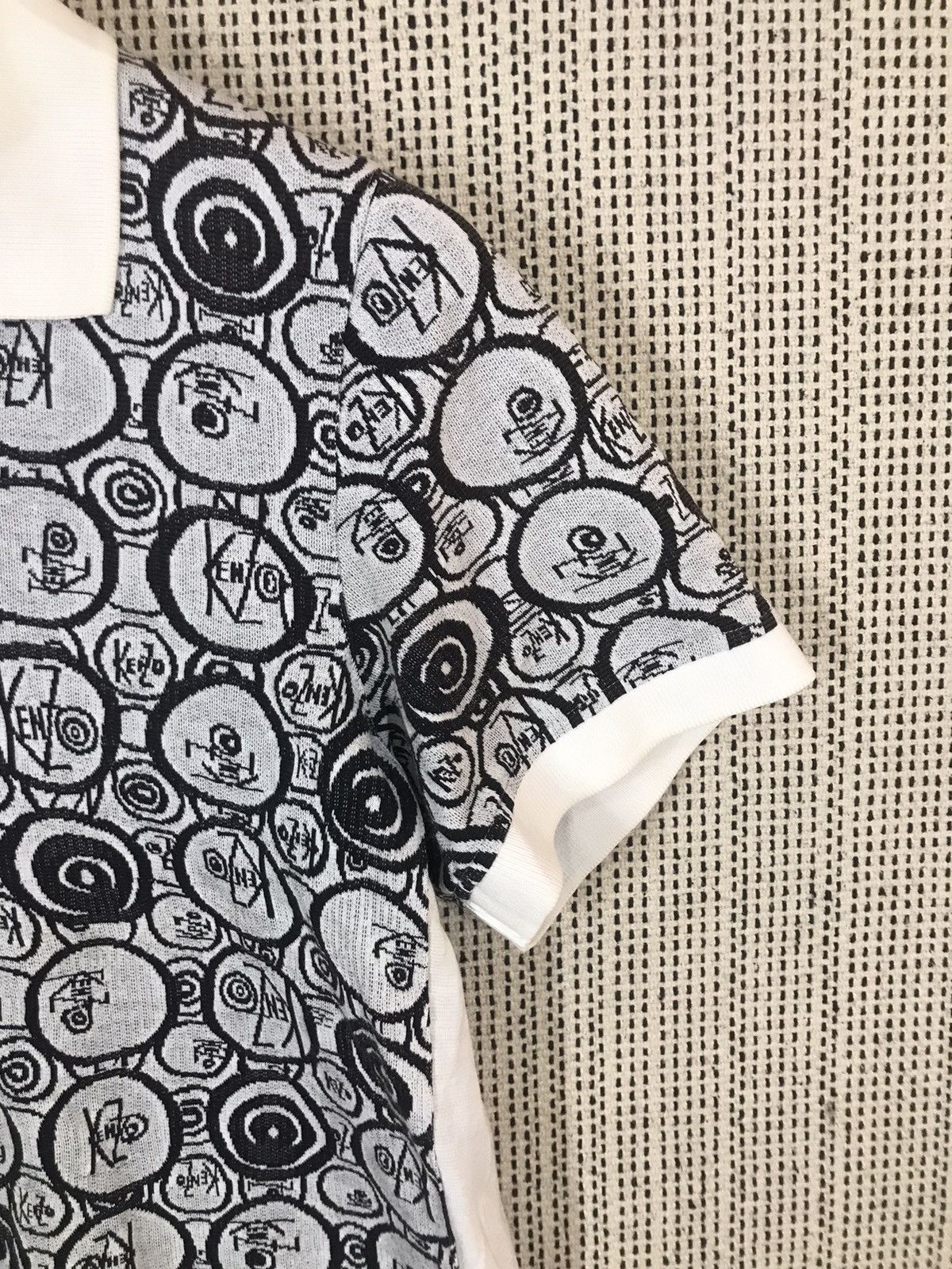Japanese Brand × Kenzo ‼️KENZO FULL PRINTED CROPPED POLO NICE DESIGN‼️ Size S / US 4 / IT 40 - 3 Thumbnail