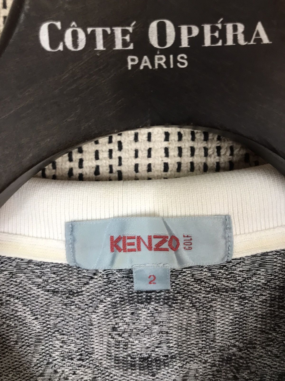 Japanese Brand × Kenzo ‼️KENZO FULL PRINTED CROPPED POLO NICE DESIGN‼️ Size S / US 4 / IT 40 - 6 Thumbnail