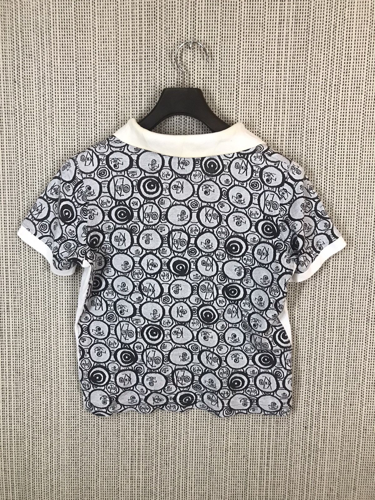 Japanese Brand × Kenzo ‼️KENZO FULL PRINTED CROPPED POLO NICE DESIGN‼️ Size S / US 4 / IT 40 - 2 Thumbnail