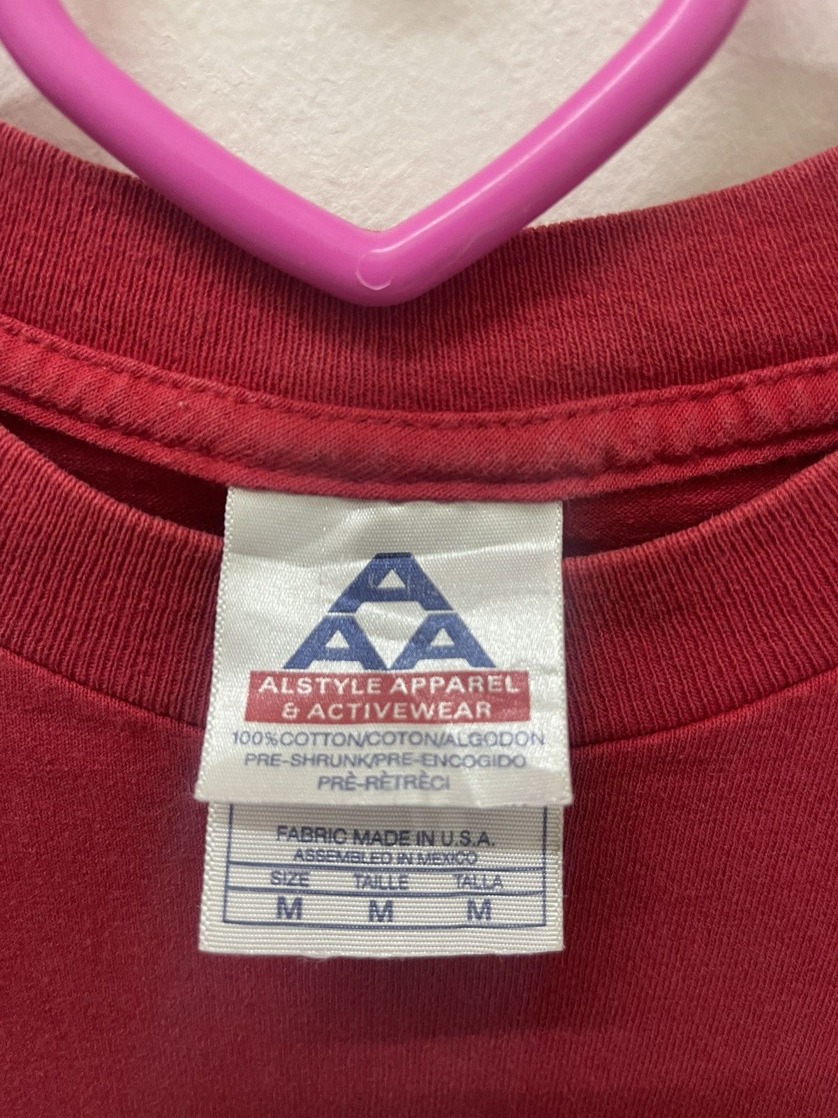 Vintage Rare Vintage USA Freedom An American Tradition Tee Size US M / EU 48-50 / 2 - 3 Thumbnail