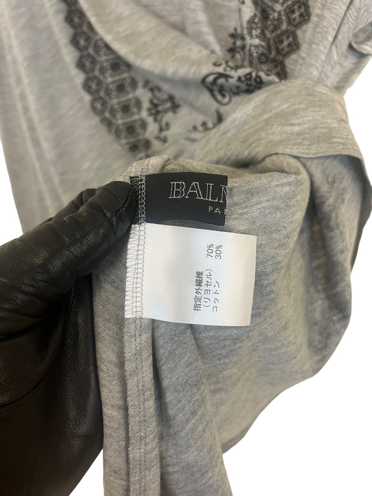 Balmain Balmain Shirt Size M / US 6-8 / IT 42-44 - 14 Thumbnail