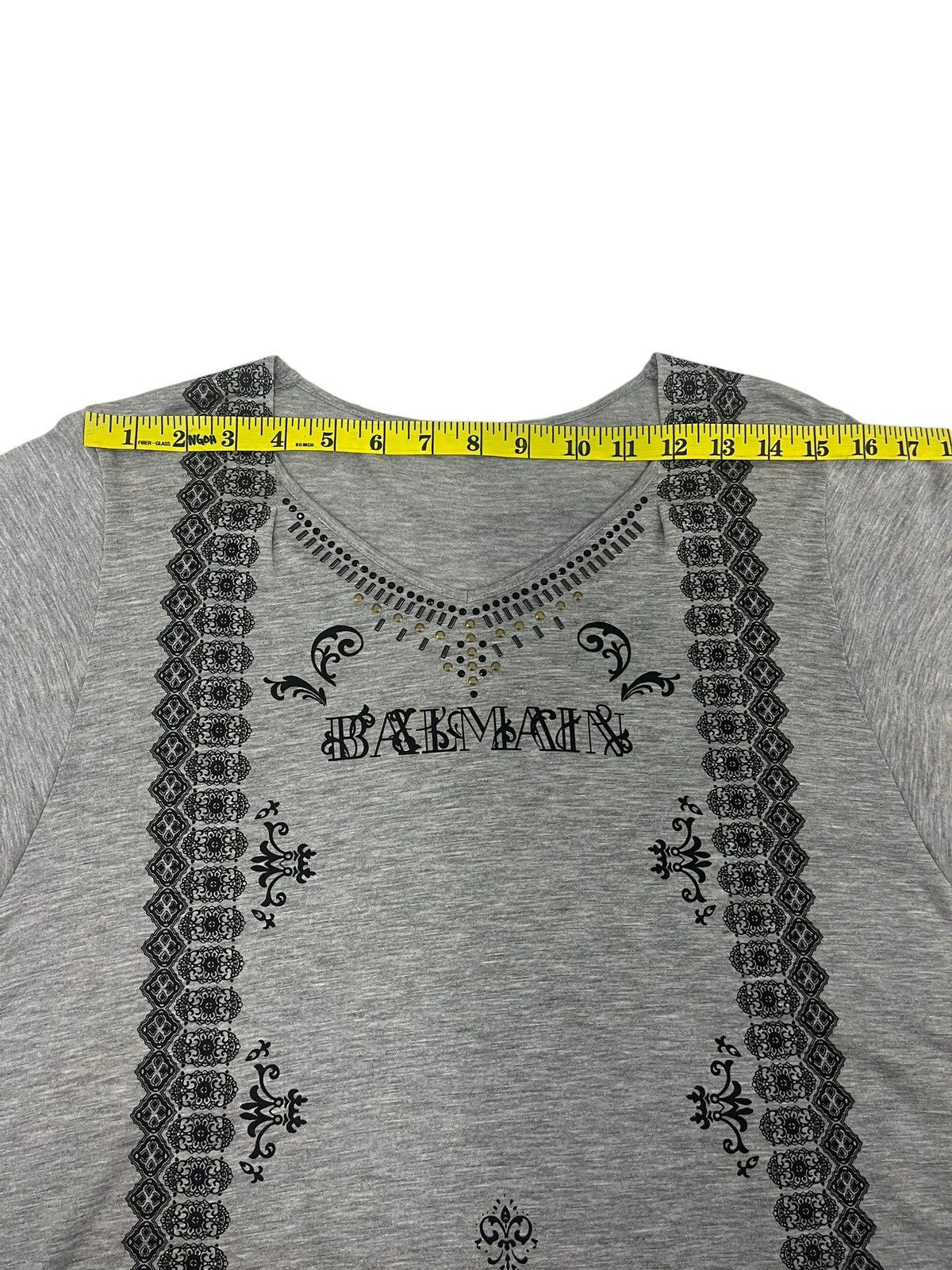 Balmain Balmain Shirt Size M / US 6-8 / IT 42-44 - 13 Thumbnail