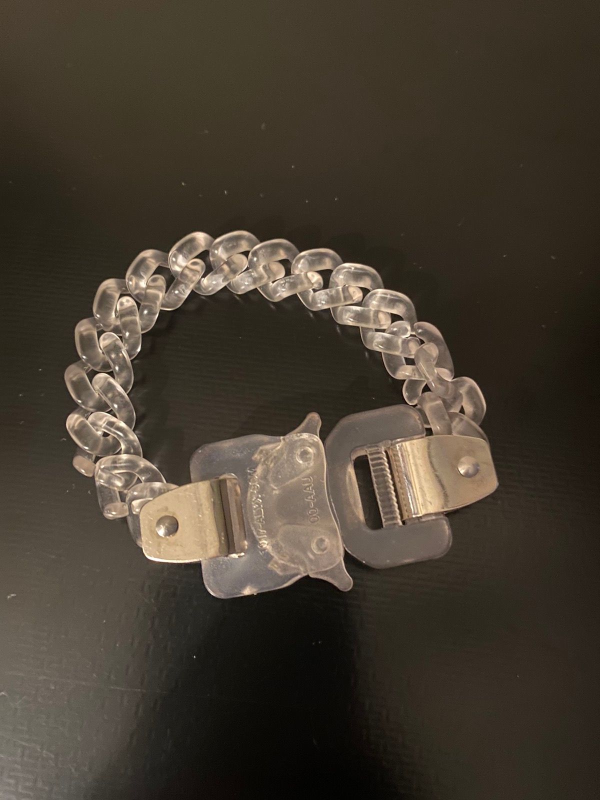 Alyx Alyx Transparent Clear Chain Bracelet | Grailed