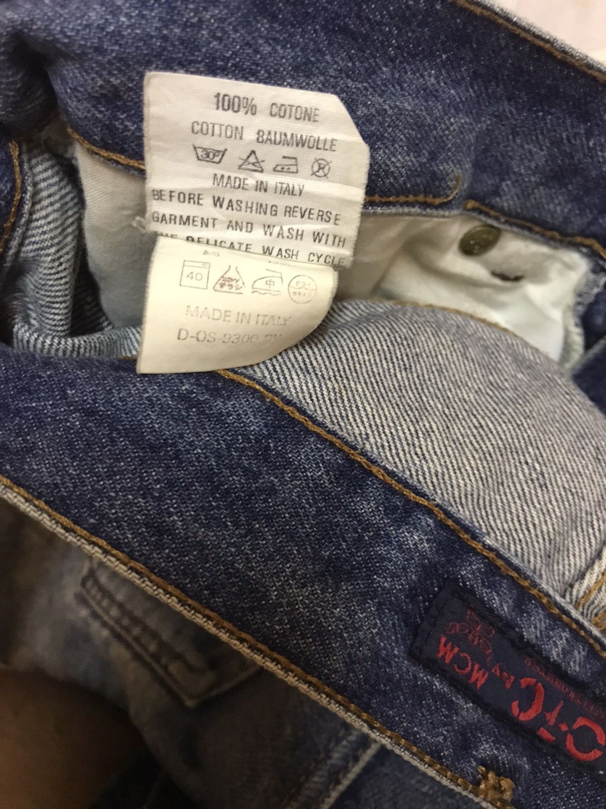 MCM Mcm jean Size US 34 / EU 50 - 7 Thumbnail
