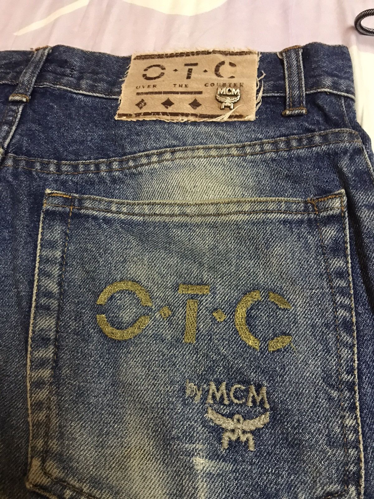 MCM Mcm jean Size US 34 / EU 50 - 6 Thumbnail