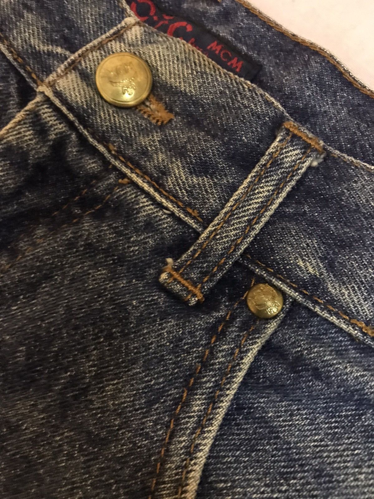 MCM Mcm jean Size US 34 / EU 50 - 5 Thumbnail