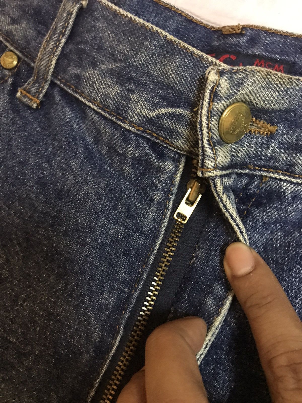 MCM Mcm jean Size US 34 / EU 50 - 4 Thumbnail