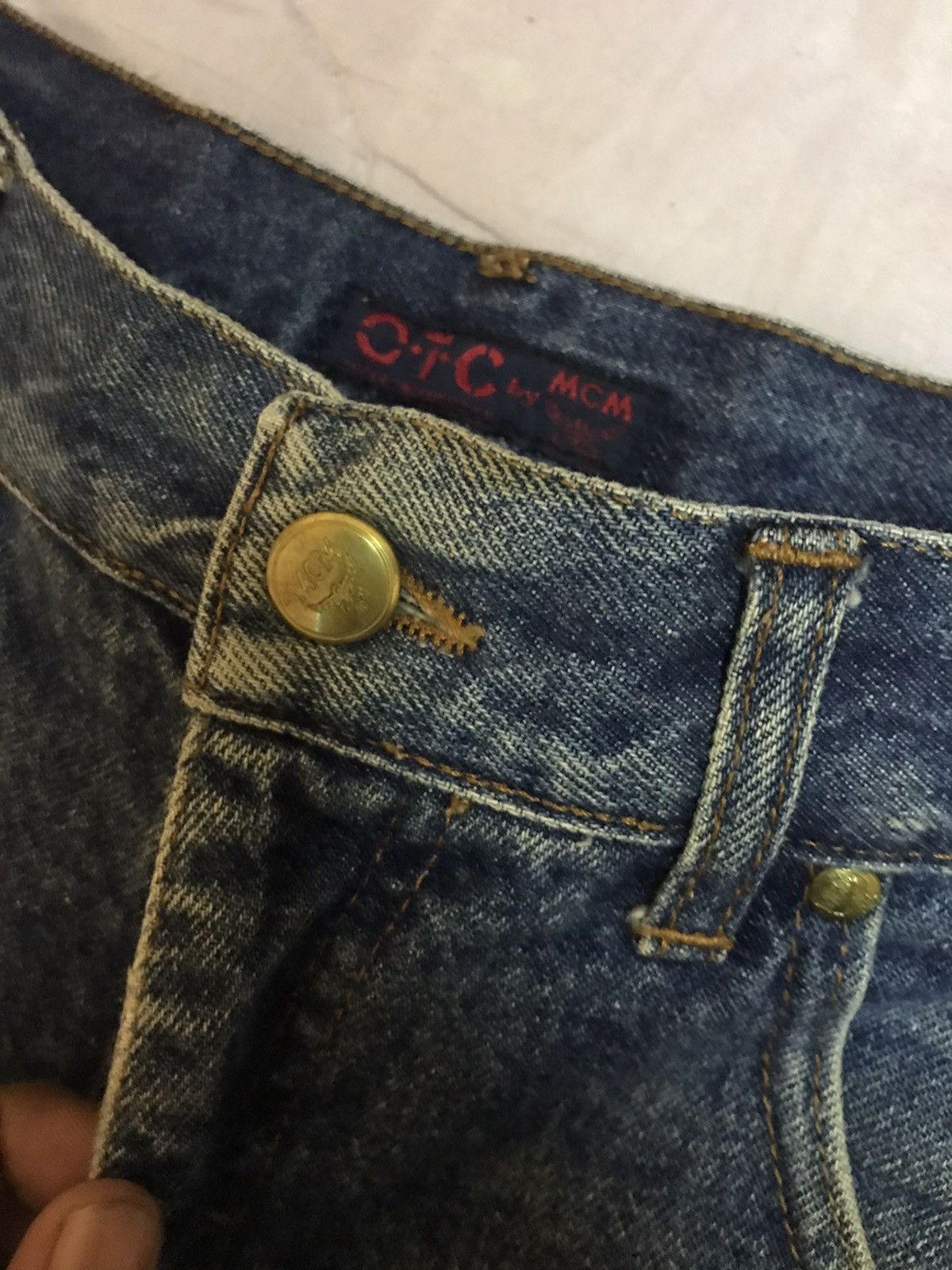 MCM Mcm jean Size US 34 / EU 50 - 3 Thumbnail
