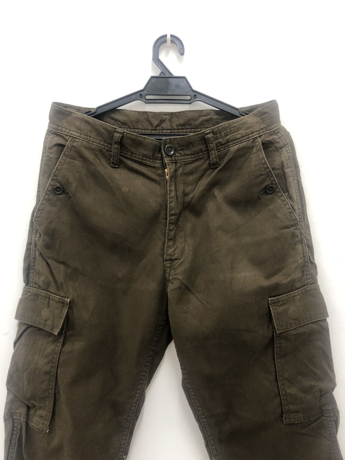 Journal Standard JOURNAL STANDARD Japan Military Tactical Cargo Pockets Pant Size US 31 - 2 Thumbnail