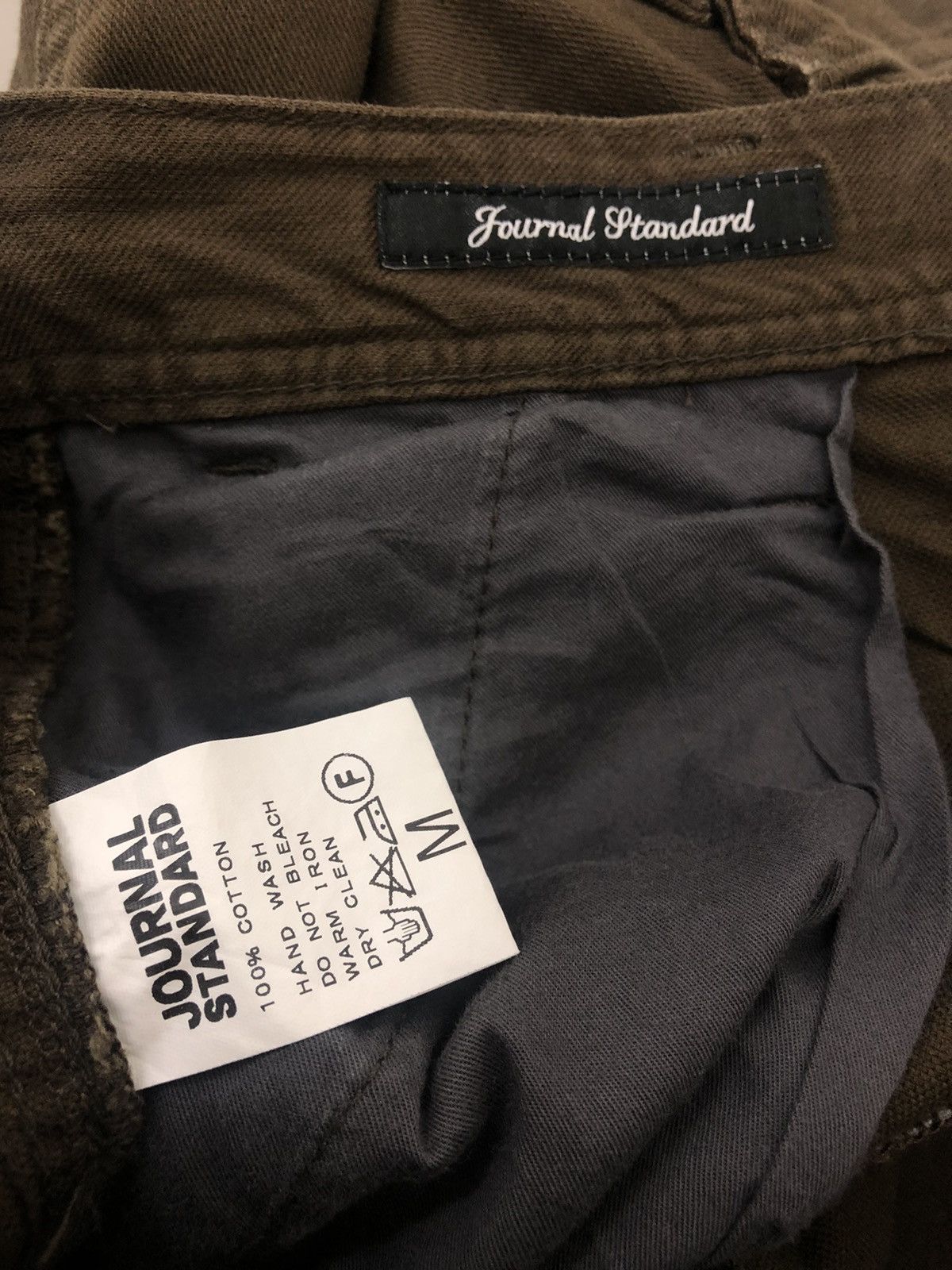 Journal Standard JOURNAL STANDARD Japan Military Tactical Cargo Pockets Pant Size US 31 - 4 Thumbnail