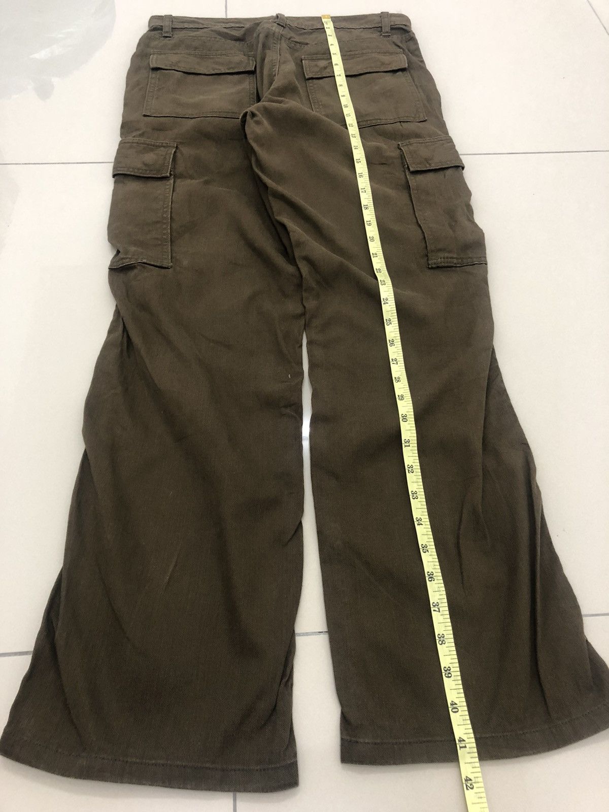 Journal Standard JOURNAL STANDARD Japan Military Tactical Cargo Pockets Pant Size US 31 - 10 Thumbnail