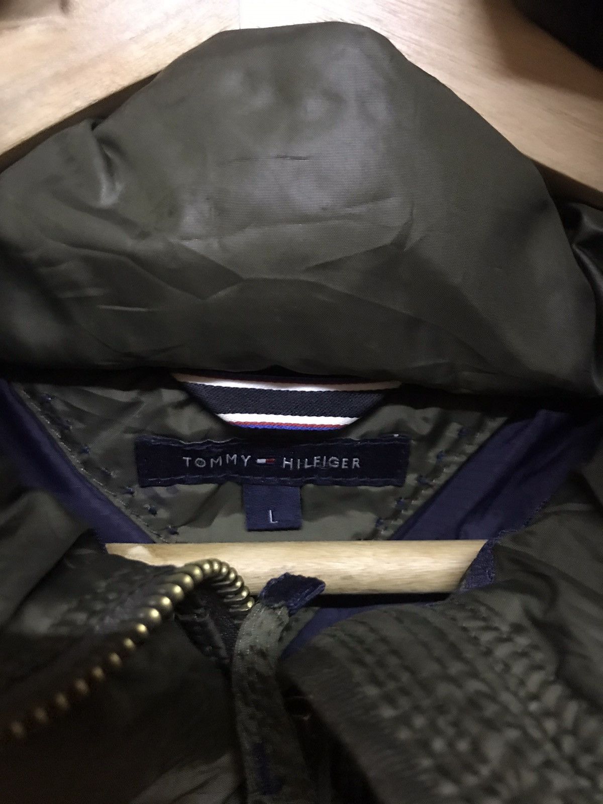 Tommy Hilfiger ‼️TOMMY HILFIGER PUFFER JACKET‼️ Size S / US 4 / IT 40 - 8 Thumbnail