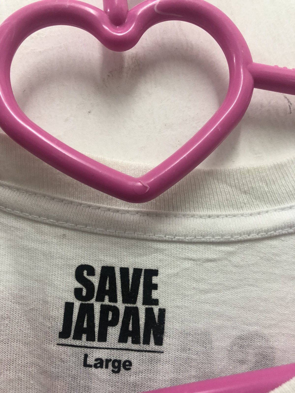 Japanese Brand Rare SAVE JAPAN x ABC MART Juichi Wakisaka Motor Sport Tee Size US L / EU 52-54 / 3 - 4 Thumbnail