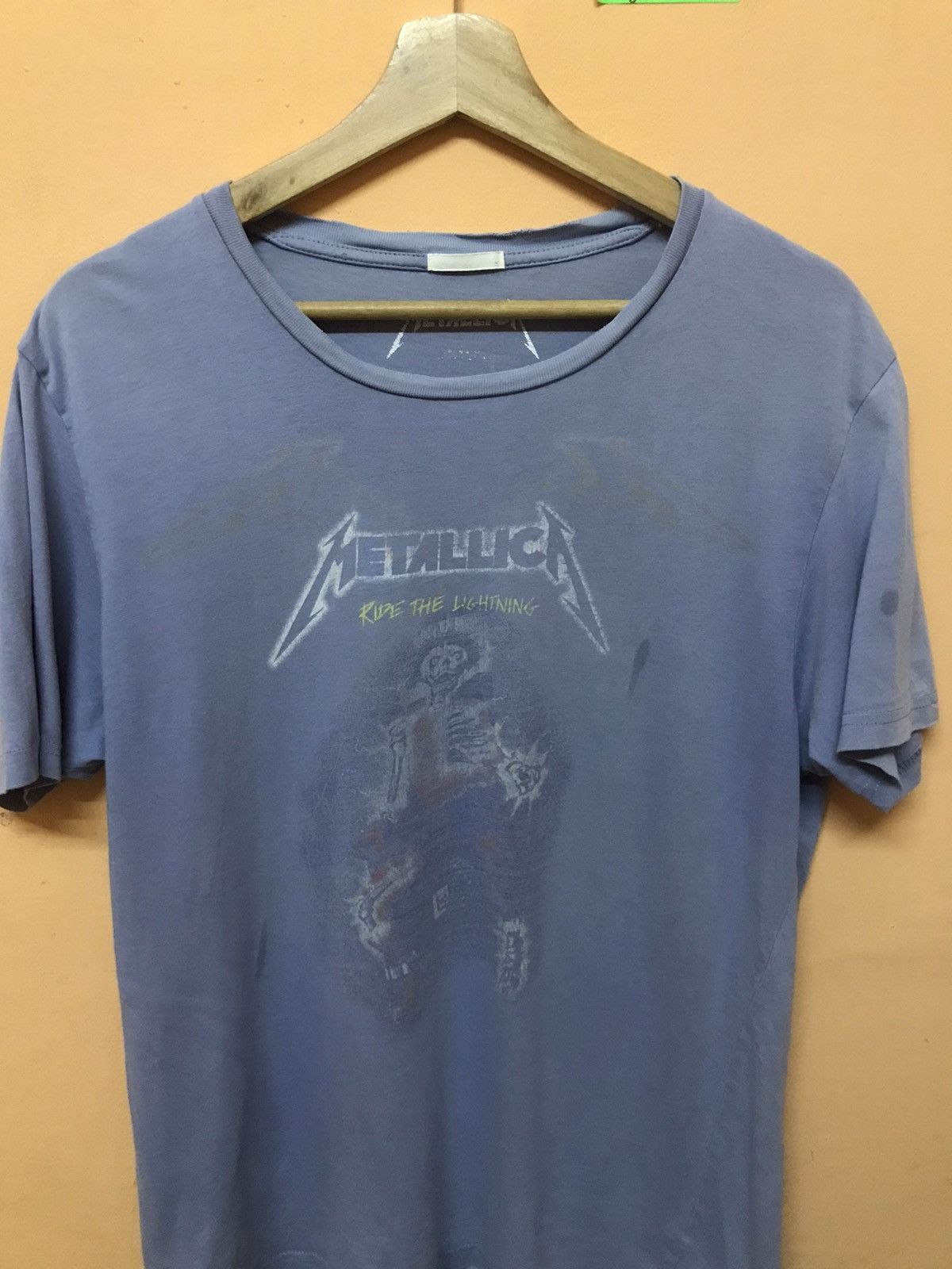 Band Tees ‼️METALLICA BAND DISTRESSED TSHIRT BY GU Size US L / EU 52-54 / 3 - 4 Thumbnail