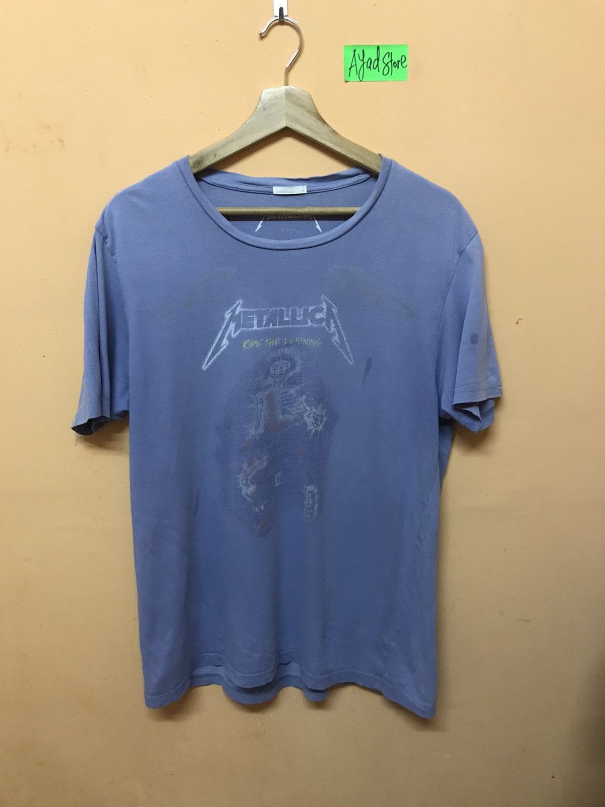 Band Tees ‼️METALLICA BAND DISTRESSED TSHIRT BY GU Size US L / EU 52-54 / 3 - 2 Thumbnail