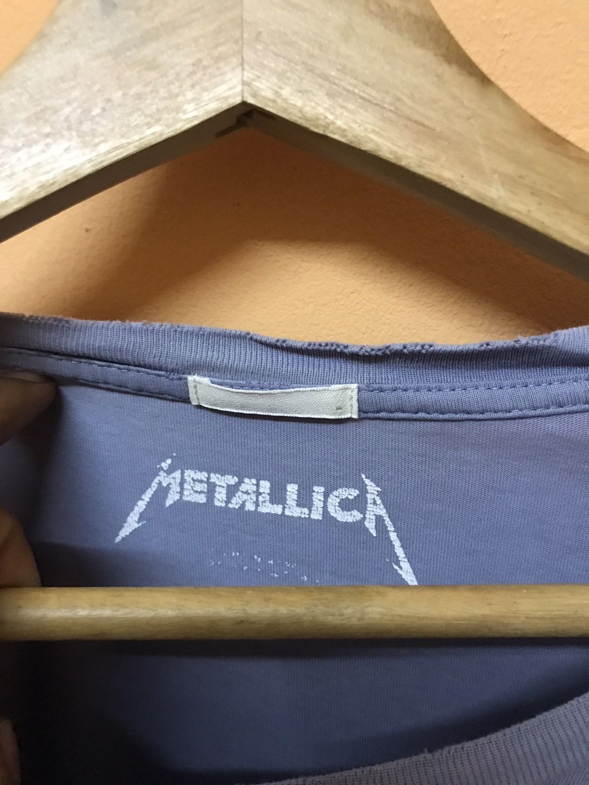 Band Tees ‼️METALLICA BAND DISTRESSED TSHIRT BY GU Size US L / EU 52-54 / 3 - 3 Thumbnail
