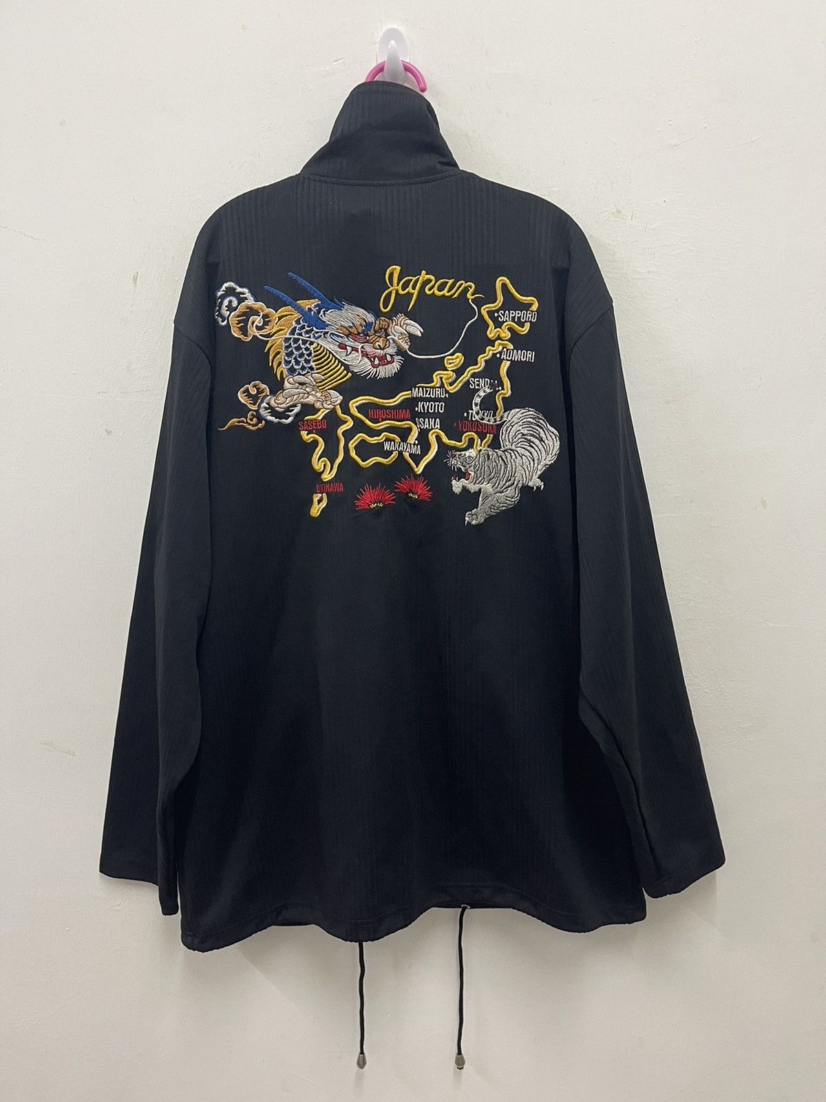 Hysteric Glamour Rare Vintage SUKAJAN Japan Embroidered Logo Sweater Size US L / EU 52-54 / 3 - 1 Thumbnail