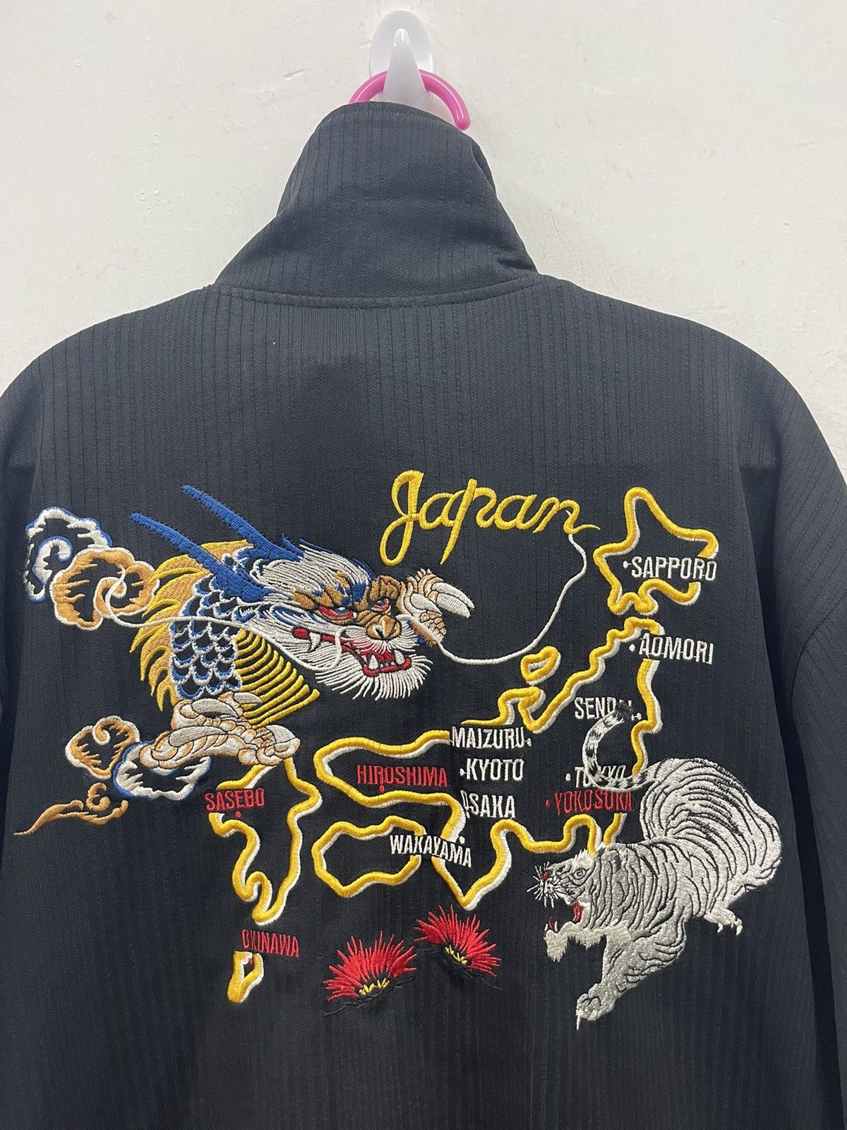 Hysteric Glamour Rare Vintage SUKAJAN Japan Embroidered Logo Sweater Size US L / EU 52-54 / 3 - 2 Thumbnail