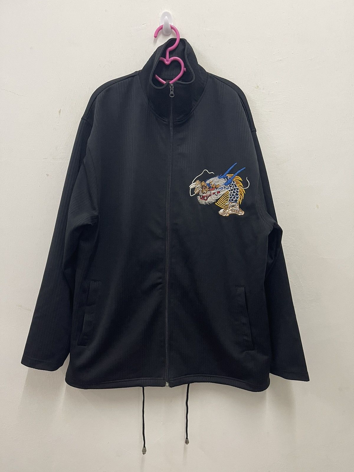 Hysteric Glamour Rare Vintage SUKAJAN Japan Embroidered Logo Sweater Size US L / EU 52-54 / 3 - 3 Thumbnail