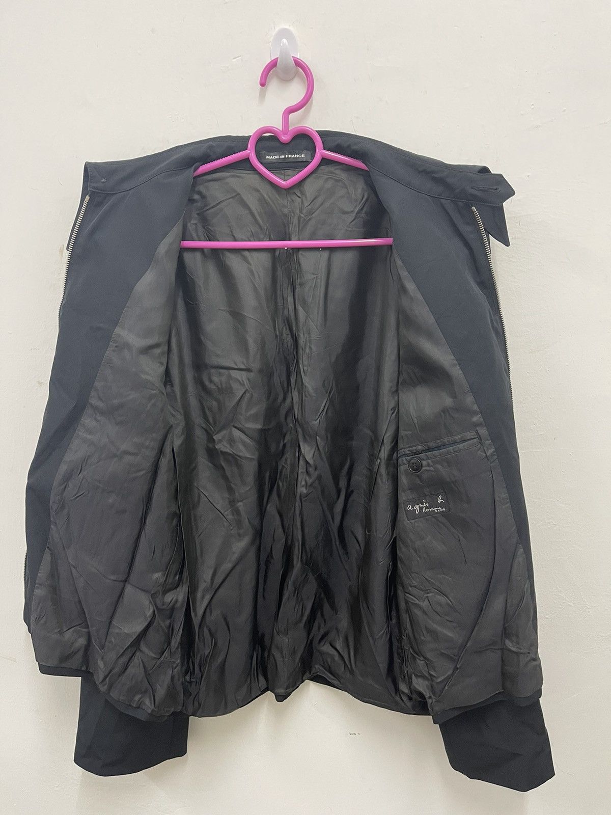 agnes b. Rare Vintage AGNES B Homme Paris Windstopper Luxury Jacket Size US M / EU 48-50 / 2 - 3 Thumbnail