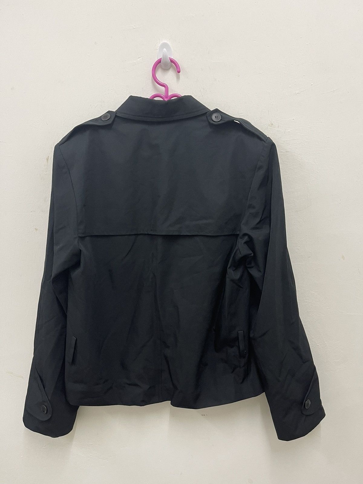 agnes b. Rare Vintage AGNES B Homme Paris Windstopper Luxury Jacket Size US M / EU 48-50 / 2 - 6 Thumbnail
