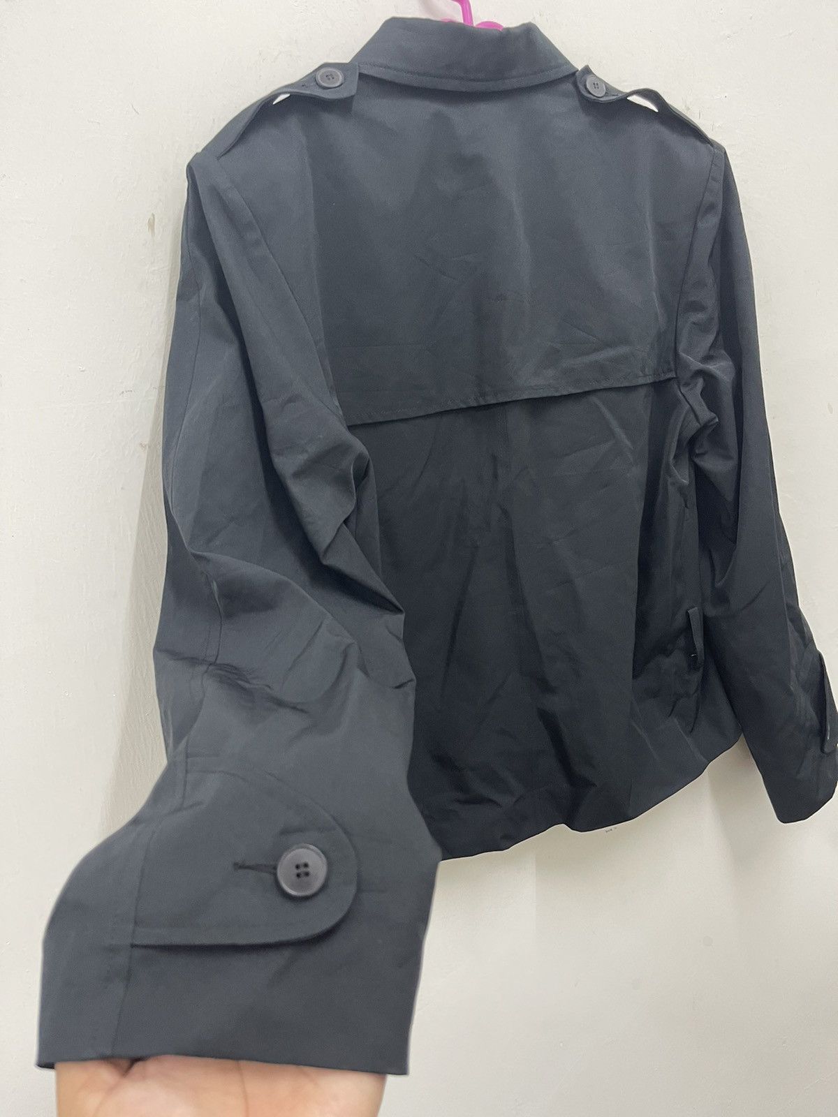 agnes b. Rare Vintage AGNES B Homme Paris Windstopper Luxury Jacket Size US M / EU 48-50 / 2 - 7 Thumbnail