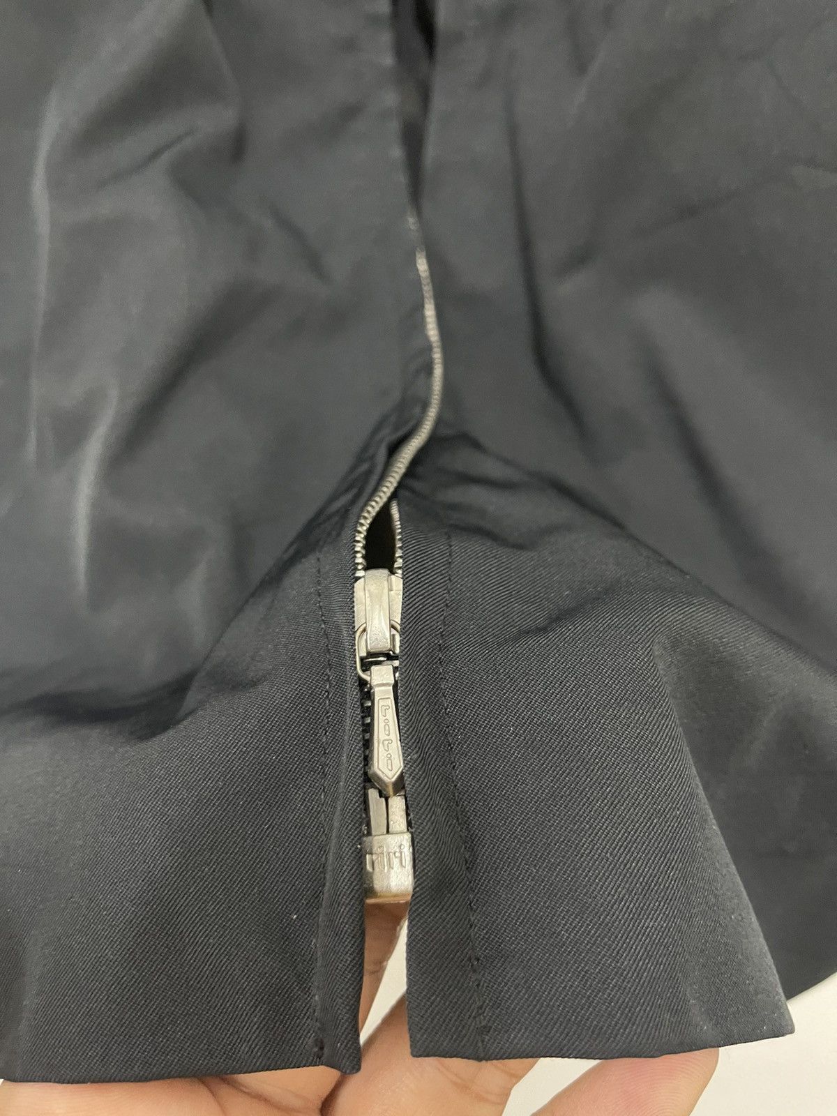 agnes b. Rare Vintage AGNES B Homme Paris Windstopper Luxury Jacket Size US M / EU 48-50 / 2 - 2 Thumbnail