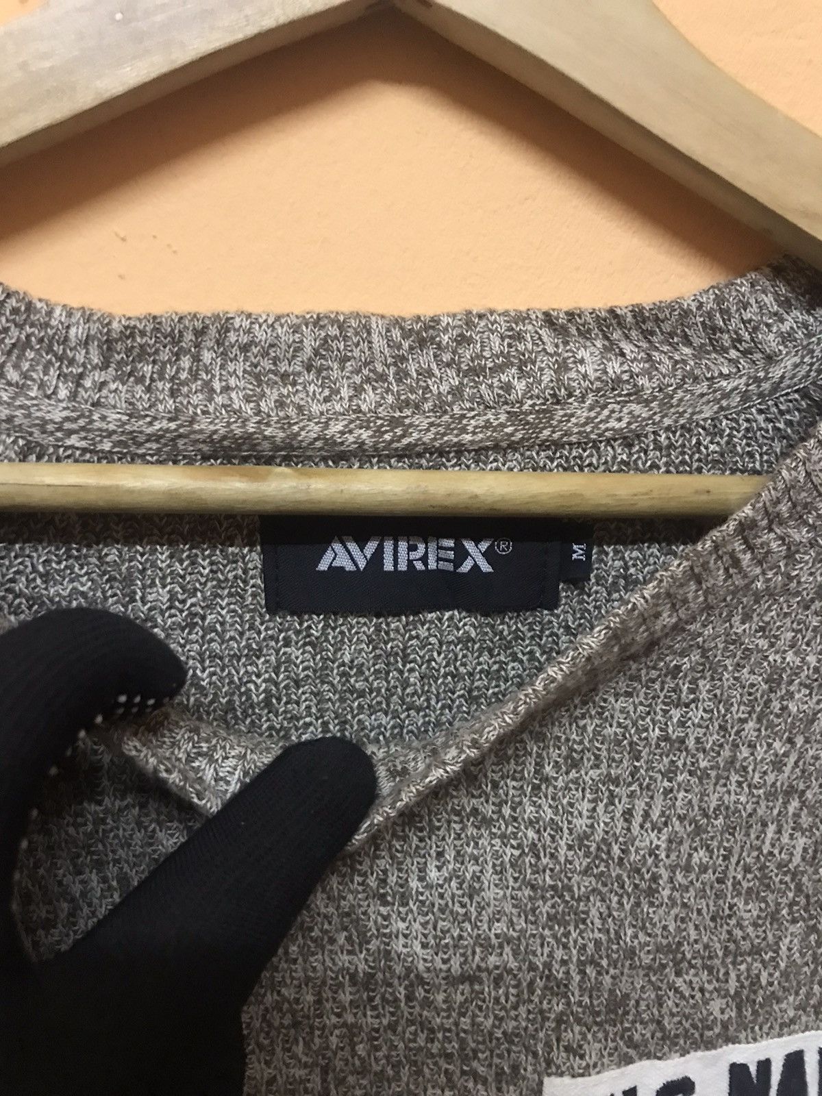 Avirex × Japanese Brand ‼️US NAVY TOP GUN SWEATSHIRT BY AVIREX NICE DESIGN‼️ Size US M / EU 48-50 / 2 - 3 Thumbnail