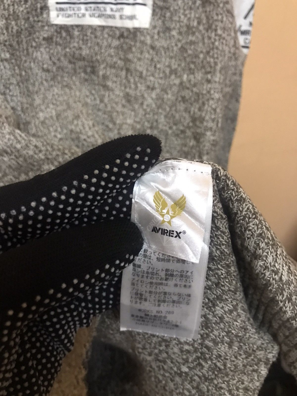 Avirex × Japanese Brand ‼️US NAVY TOP GUN SWEATSHIRT BY AVIREX NICE DESIGN‼️ Size US M / EU 48-50 / 2 - 5 Thumbnail