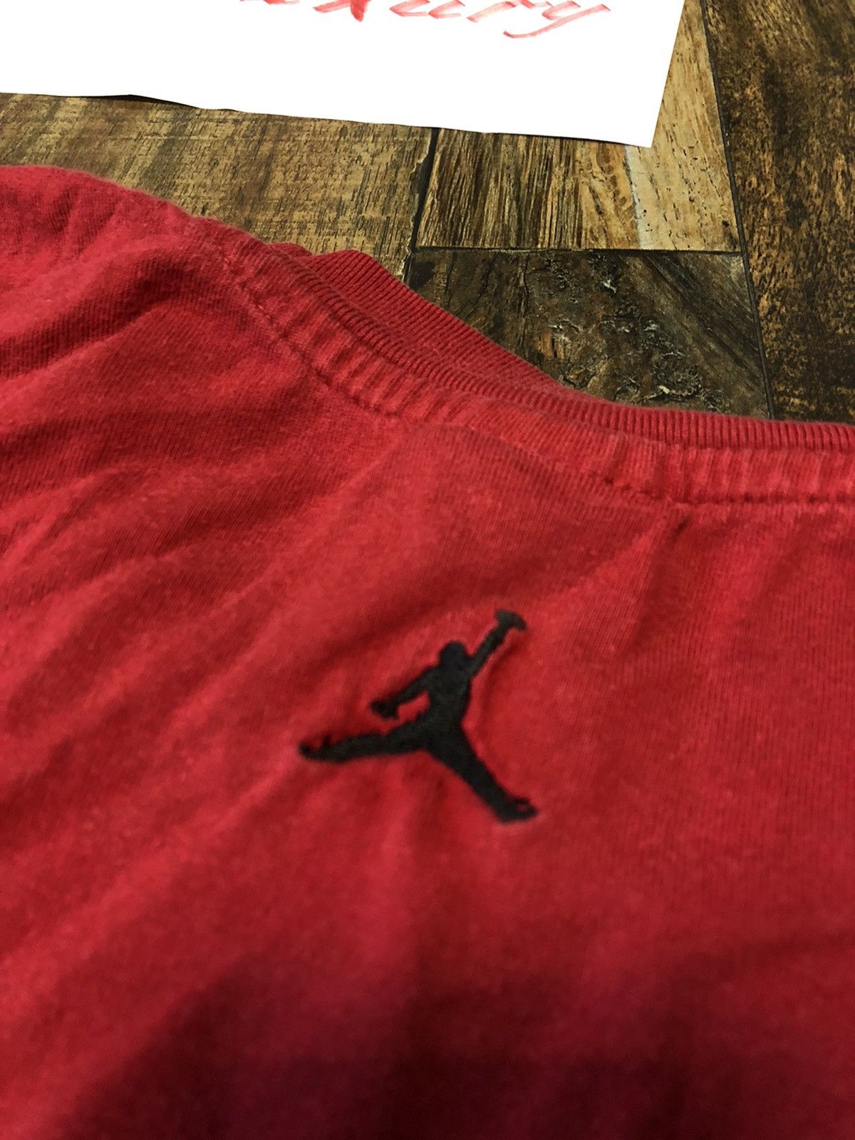 Jordan Brand × Vintage Vintage Jordan T-shirt Size US S / EU 44-46 / 1 - 15 Thumbnail