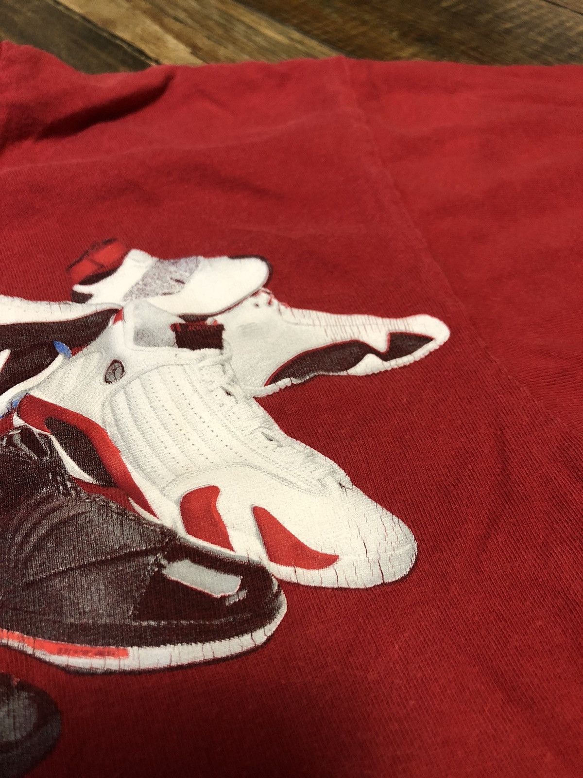 Jordan Brand × Vintage Vintage Jordan T-shirt Size US S / EU 44-46 / 1 - 7 Thumbnail