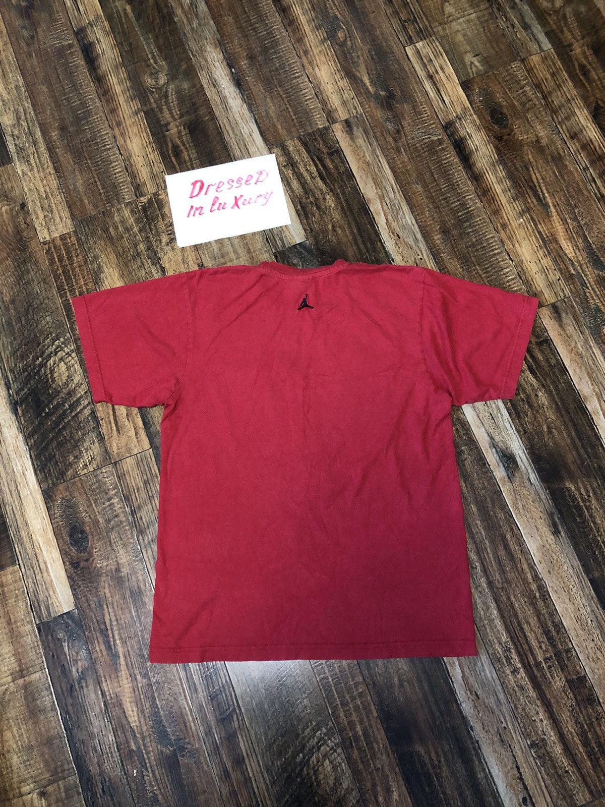Jordan Brand × Vintage Vintage Jordan T-shirt Size US S / EU 44-46 / 1 - 13 Thumbnail