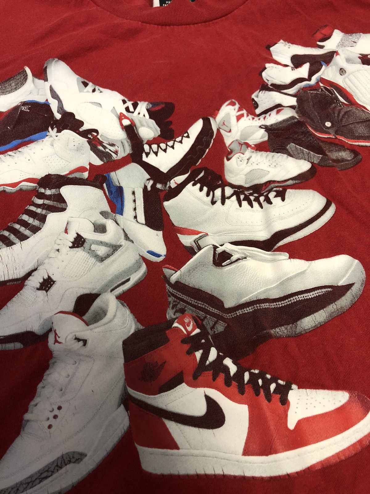 Jordan Brand × Vintage Vintage Jordan T-shirt Size US S / EU 44-46 / 1 - 8 Thumbnail