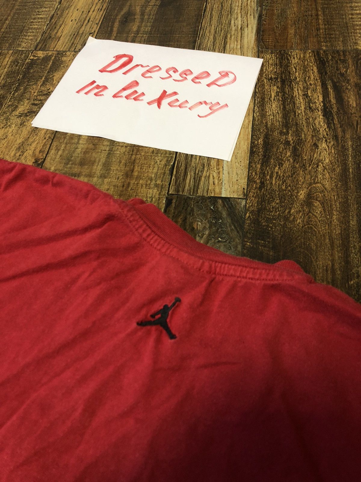 Jordan Brand × Vintage Vintage Jordan T-shirt Size US S / EU 44-46 / 1 - 14 Thumbnail