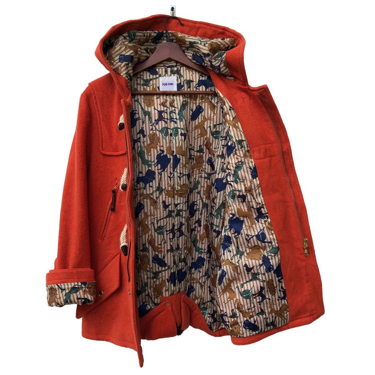 Issey Miyake 🔥Issey Miyake ne-net Fish tails Duffer Jacket Size US M / EU 48-50 / 2 - 4 Thumbnail