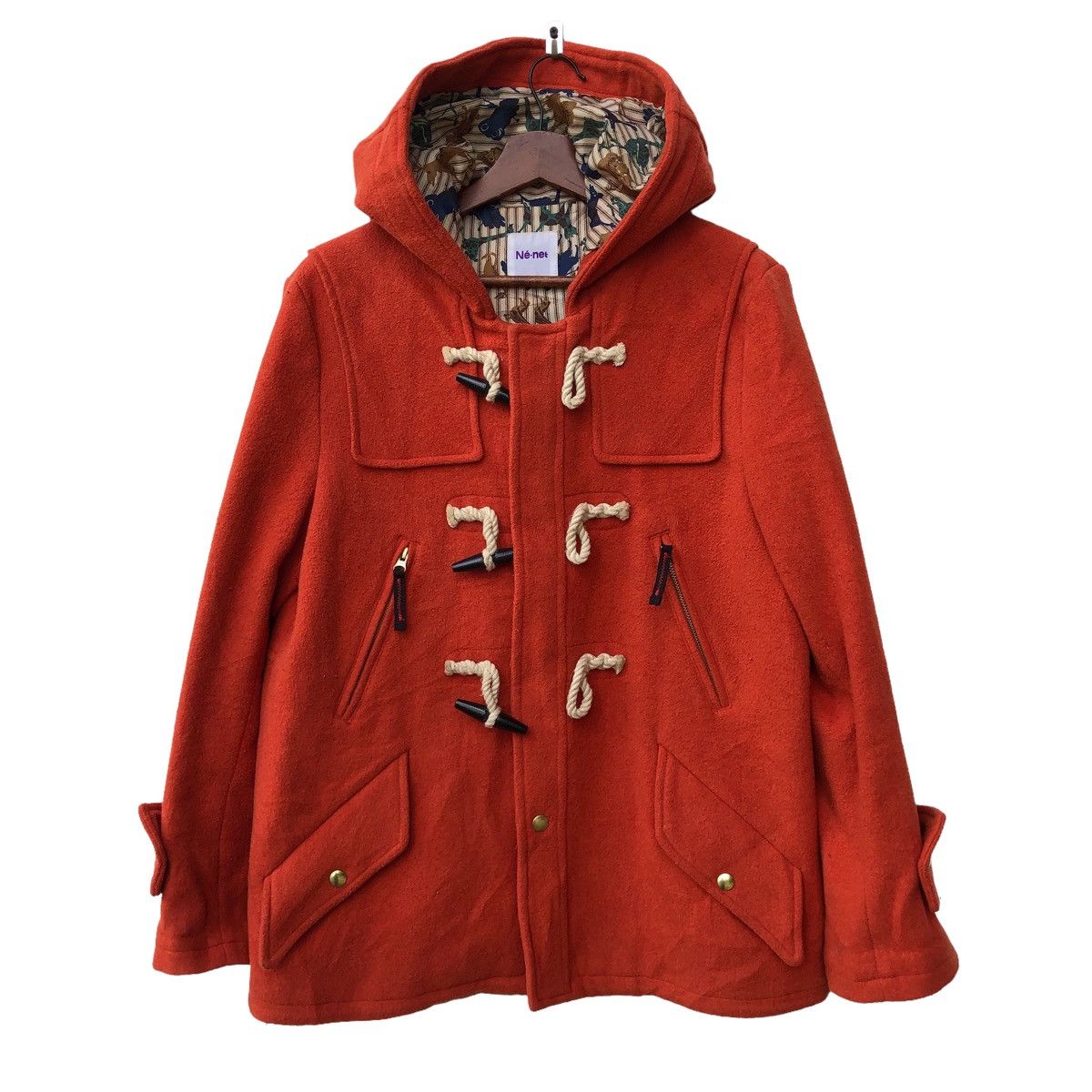 Issey Miyake 🔥Issey Miyake ne-net Fish tails Duffer Jacket Size US M / EU 48-50 / 2 - 1 Thumbnail