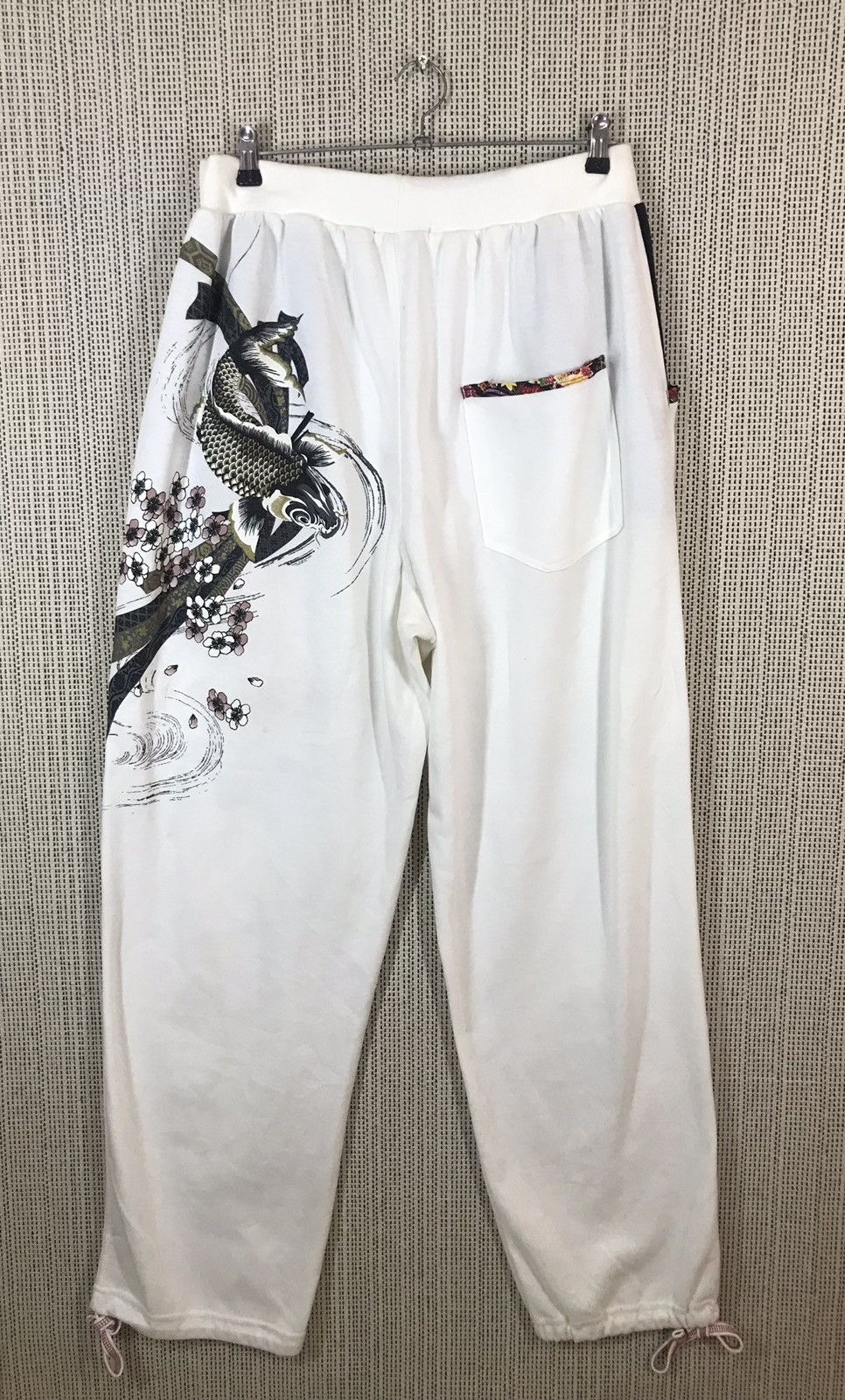 Designer × Japanese Brand ‼️JAPANASE SUKAJAN KOI SWEATPANT/JOGGER PANTS‼️ Size US 33 - 2 Thumbnail